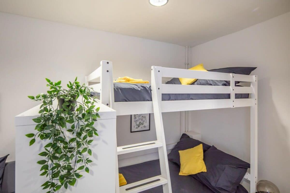 Studio Family Loft Self Checkin Street Parking Hamburgo Exterior foto