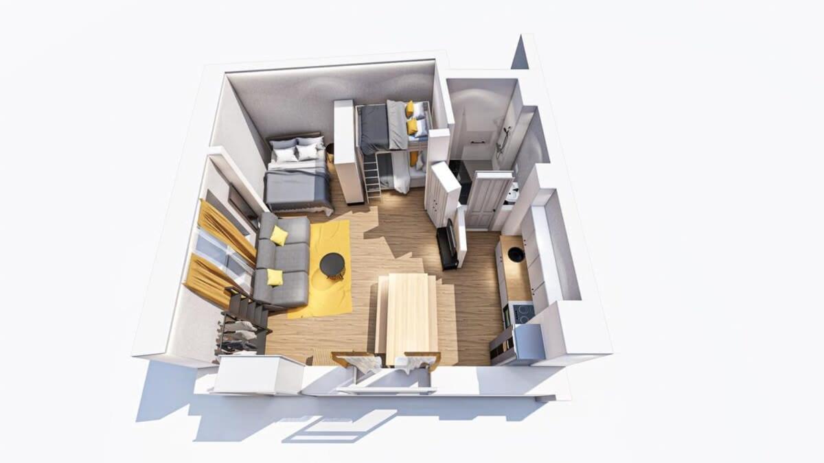 Studio Family Loft Self Checkin Street Parking Hamburgo Exterior foto
