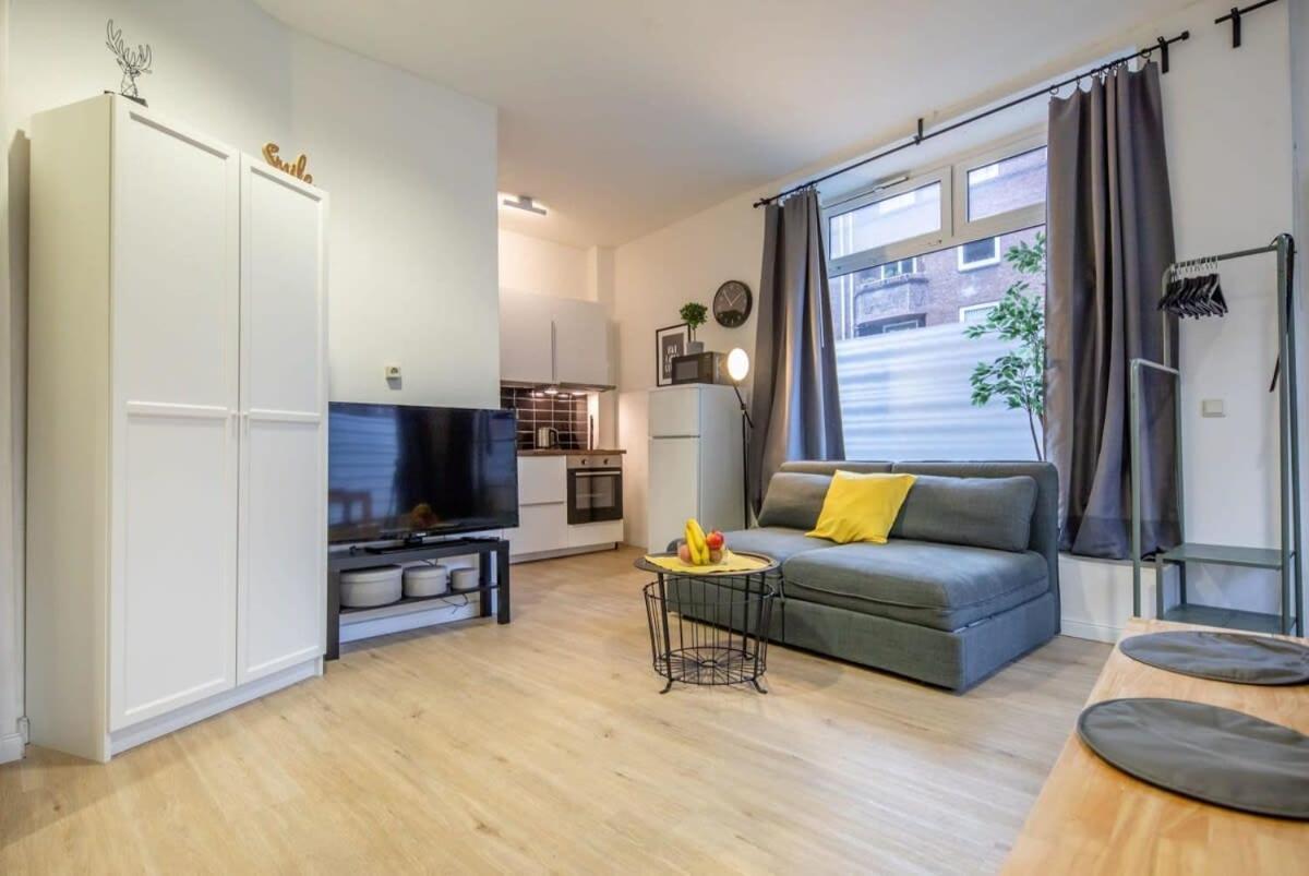 Studio Family Loft Self Checkin Street Parking Hamburgo Exterior foto