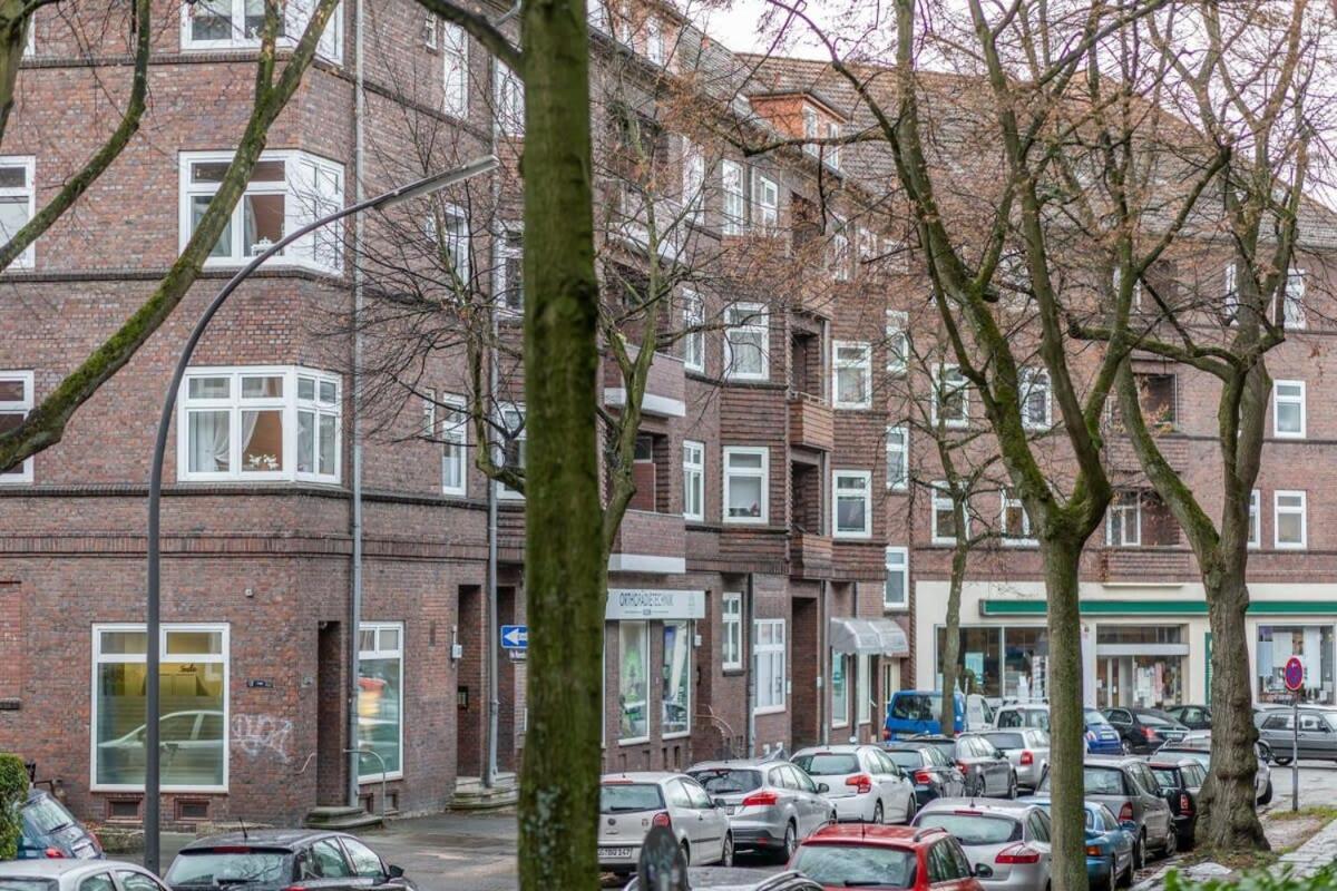 Studio Family Loft Self Checkin Street Parking Hamburgo Exterior foto